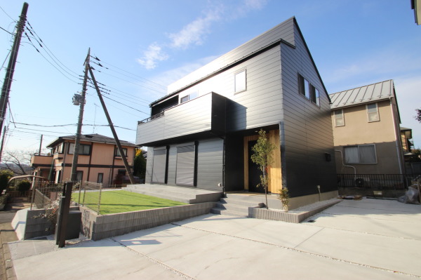 大場町二期新築