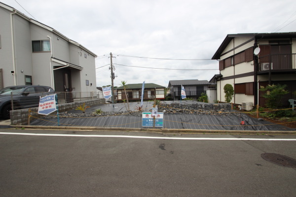 あざみ野4丁目売地